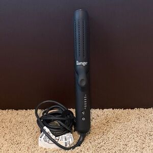 Lange Black Hair Straightener/Curler